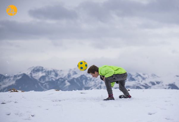 ترکیه سفیدپوش شد