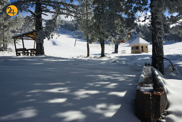 ترکیه سفیدپوش شد