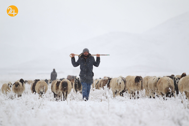 ترکیه سفیدپوش شد