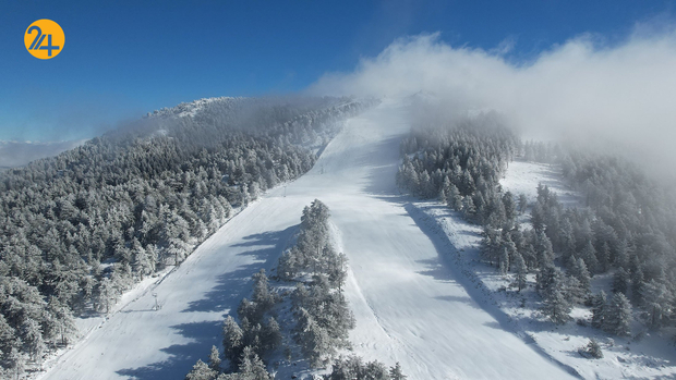ترکیه سفیدپوش شد