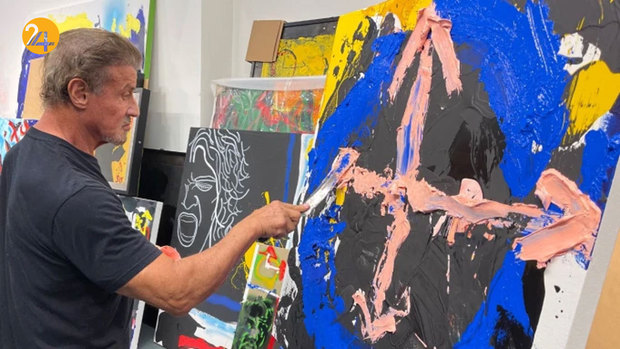 نمایشگاه نقاشی‌ سیلوستر استالونه