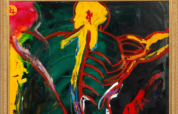 نمایشگاه نقاشی‌ سیلوستر استالونه