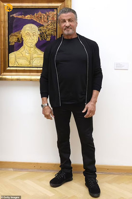 نمایشگاه نقاشی‌ سیلوستر استالونه