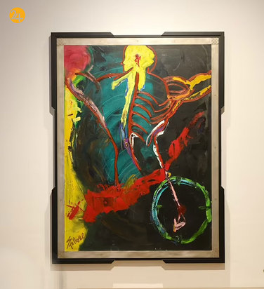 نمایشگاه نقاشی‌ سیلوستر استالونه