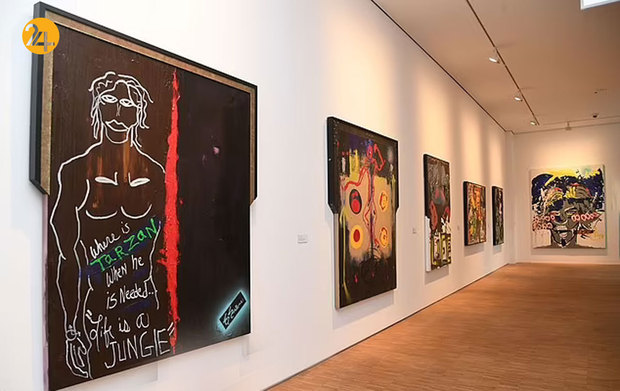 نمایشگاه نقاشی‌ سیلوستر استالونه