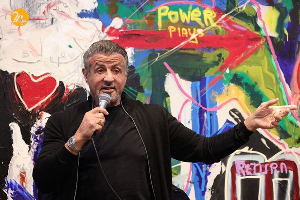 نمایشگاه نقاشی‌ سیلوستر استالونه