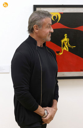 نمایشگاه نقاشی‌ سیلوستر استالونه