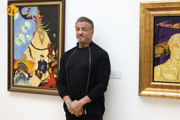 نمایشگاه نقاشی‌ سیلوستر استالونه