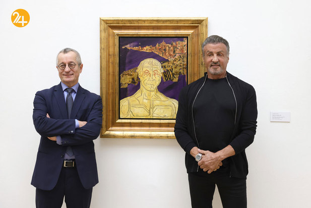 نمایشگاه نقاشی‌ سیلوستر استالونه