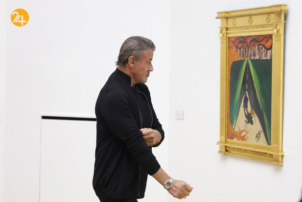 نمایشگاه نقاشی‌ سیلوستر استالونه