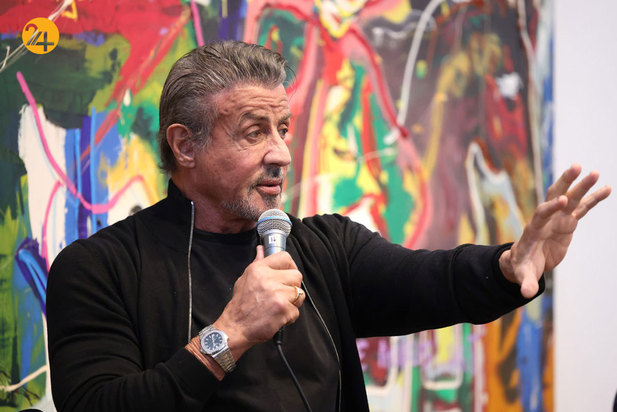 نمایشگاه نقاشی‌ سیلوستر استالونه