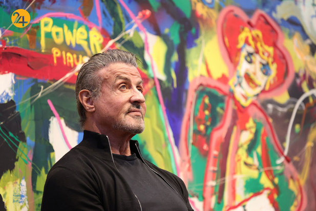 نمایشگاه نقاشی‌ سیلوستر استالونه