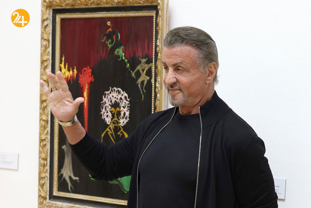 نمایشگاه نقاشی‌ سیلوستر استالونه