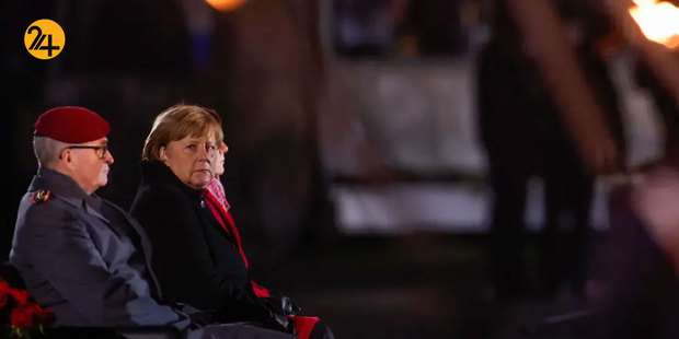 مراسم تودیع آنگلا مرکل