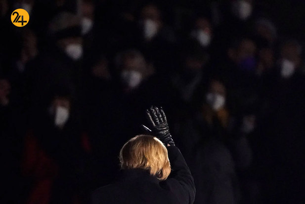 مراسم تودیع آنگلا مرکل