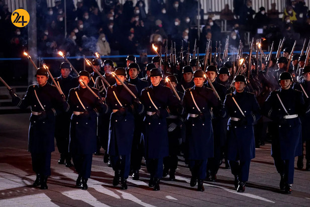 مراسم تودیع آنگلا مرکل