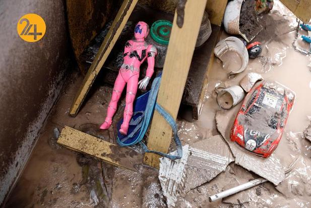 فوران آتشفشان در اندونزی