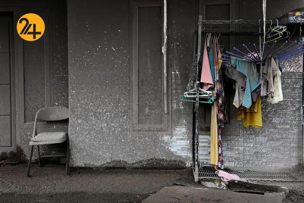 فوران آتشفشان در اندونزی