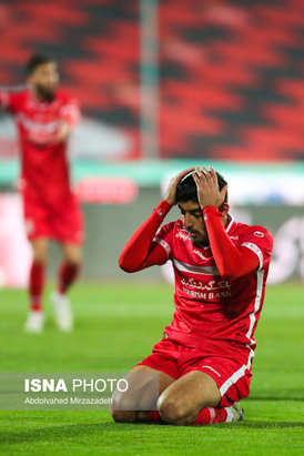 دیدار جذاب پرسپولیس و هوادار