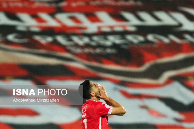 دیدار جذاب پرسپولیس و هوادار