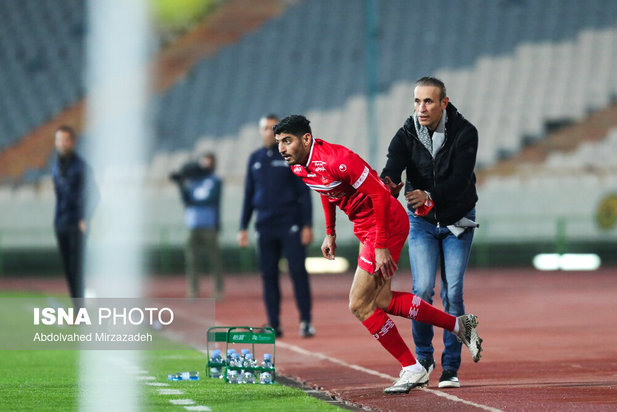 دیدار جذاب پرسپولیس و هوادار