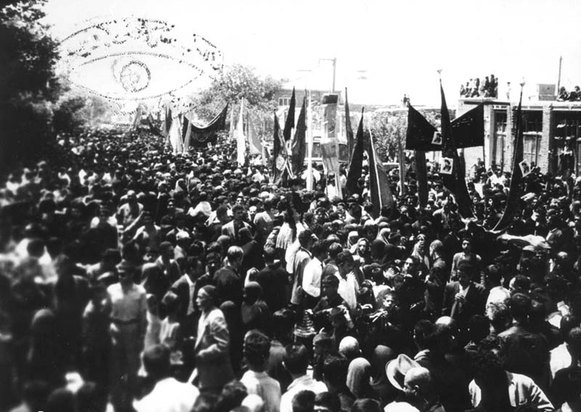 راهپیمایی تاسوعا و عاشورای ۵۷