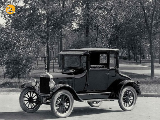 ورود اولین اتومبیل به ایران
