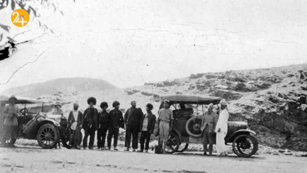 ورود اولین اتومبیل به ایران