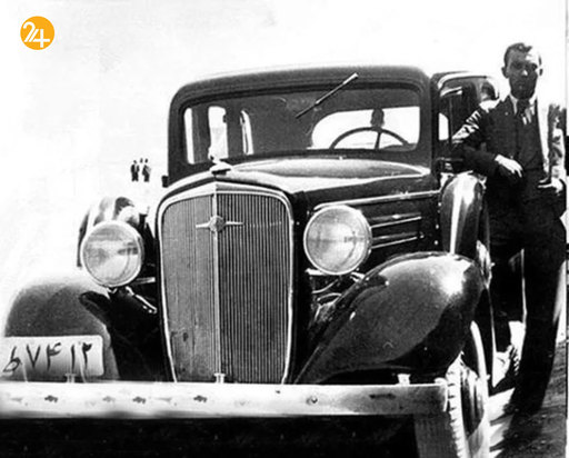 ورود اولین اتومبیل به ایران