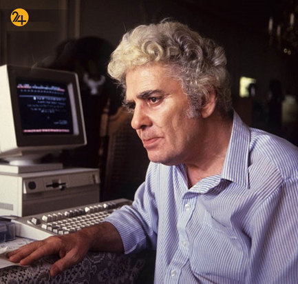 احمد شاملو شاعر برجسته ایرانی