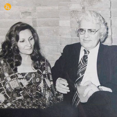 احمد شاملو شاعر برجسته ایرانی