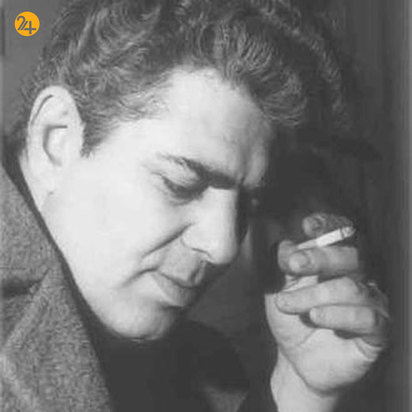 احمد شاملو شاعر برجسته ایرانی