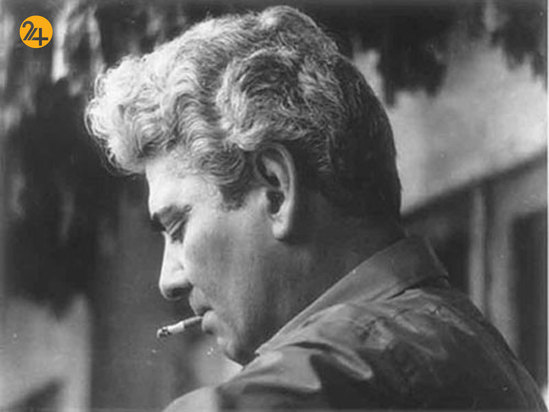 احمد شاملو شاعر برجسته ایرانی