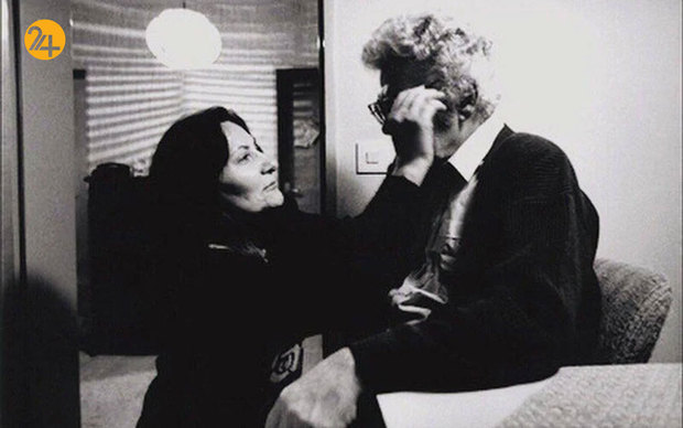 احمد شاملو شاعر برجسته ایرانی