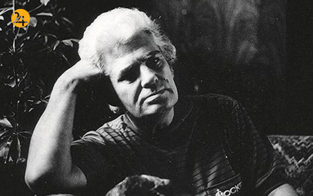 احمد شاملو شاعر برجسته ایرانی