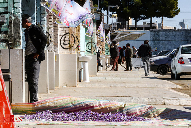 زعفران طلای سرخ ایران