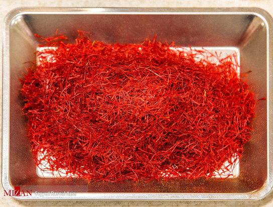 زعفران طلای سرخ ایران