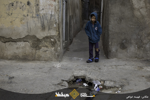 نابسامانی‌های محله تاس پس خونه