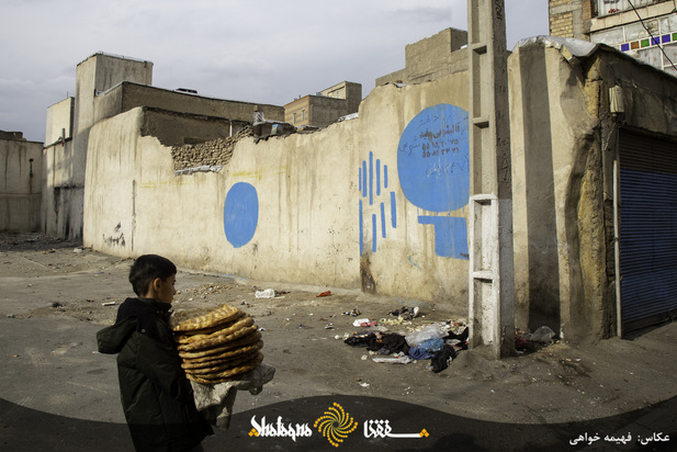 نابسامانی‌های محله تاس پس خونه