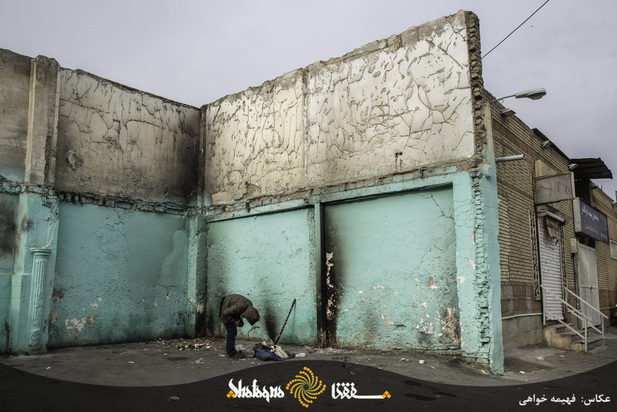 نابسامانی‌های محله تاس پس خونه