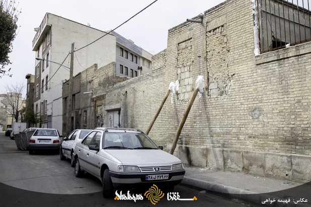 نابسامانی‌های محله تاس پس خونه