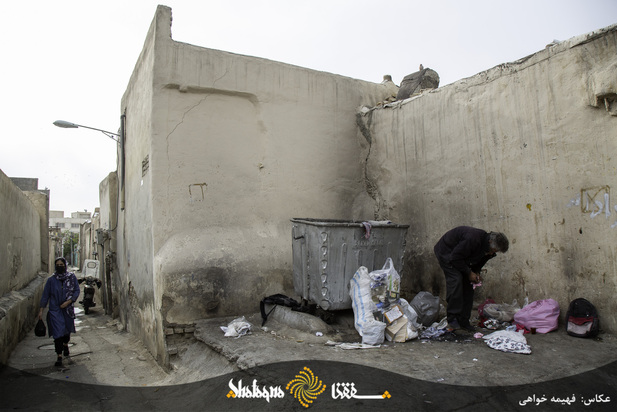 نابسامانی‌های محله تاس پس خونه