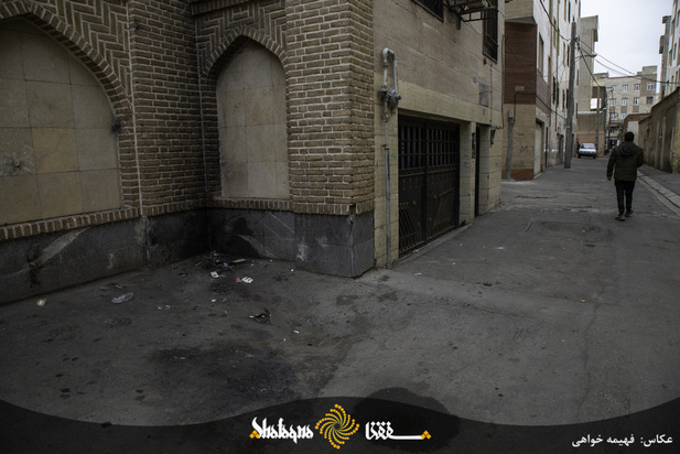 نابسامانی‌های محله تاس پس خونه