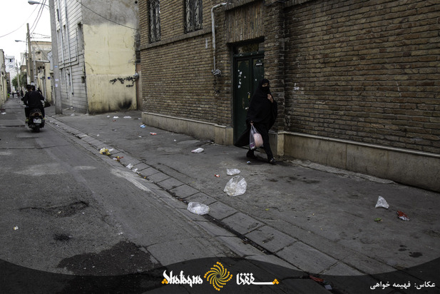 نابسامانی‌های محله تاس پس خونه