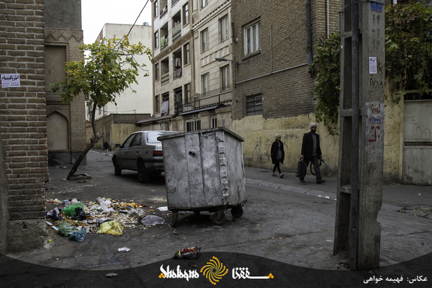 نابسامانی‌های محله تاس پس خونه