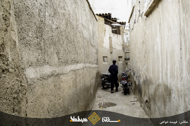 نابسامانی‌های محله تاس پس خونه