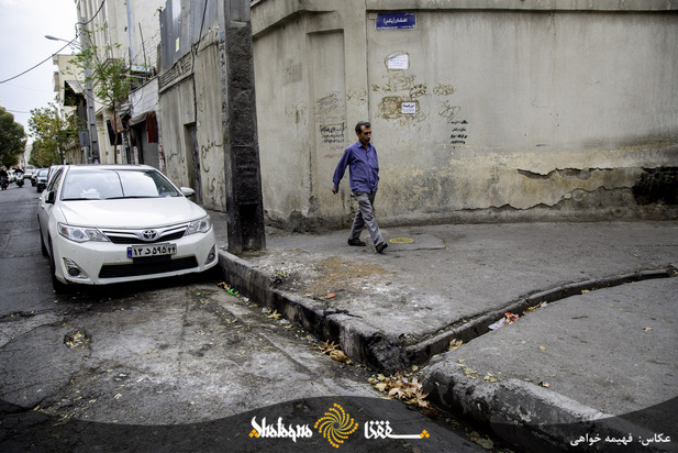 نابسامانی‌های محله تاس پس خونه