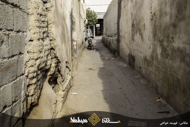 نابسامانی‌های محله تاس پس خونه