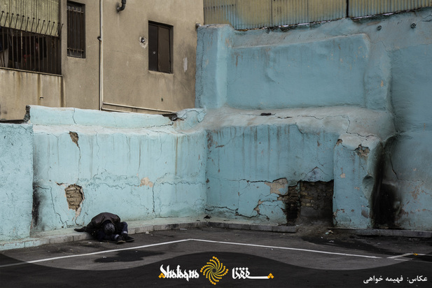 نابسامانی‌های محله تاس پس خونه