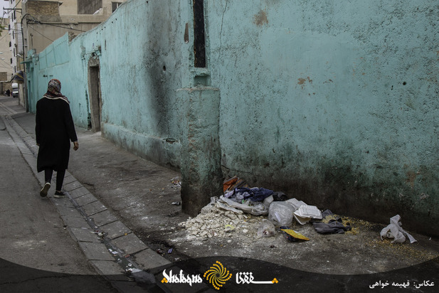 نابسامانی‌های محله تاس پس خونه